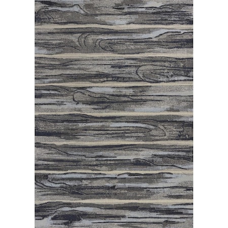 Palacedesigns 5 ft. 3 in. x 7 ft. 7 in. Polypropylene Grey Area Rug - Grey - 5 ft. 3 in. x 7 ft. 7 in. PA3652145
